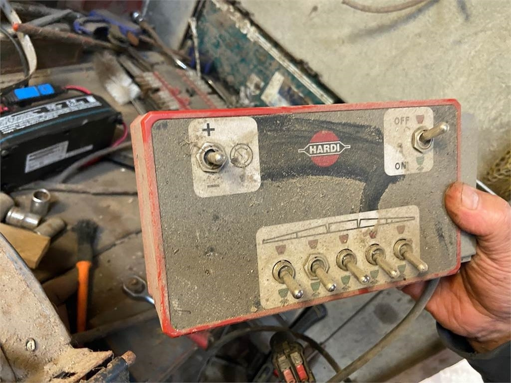 Pulvérisateur traîné Hardi COMANDER 2800 L 24 M: photos 6