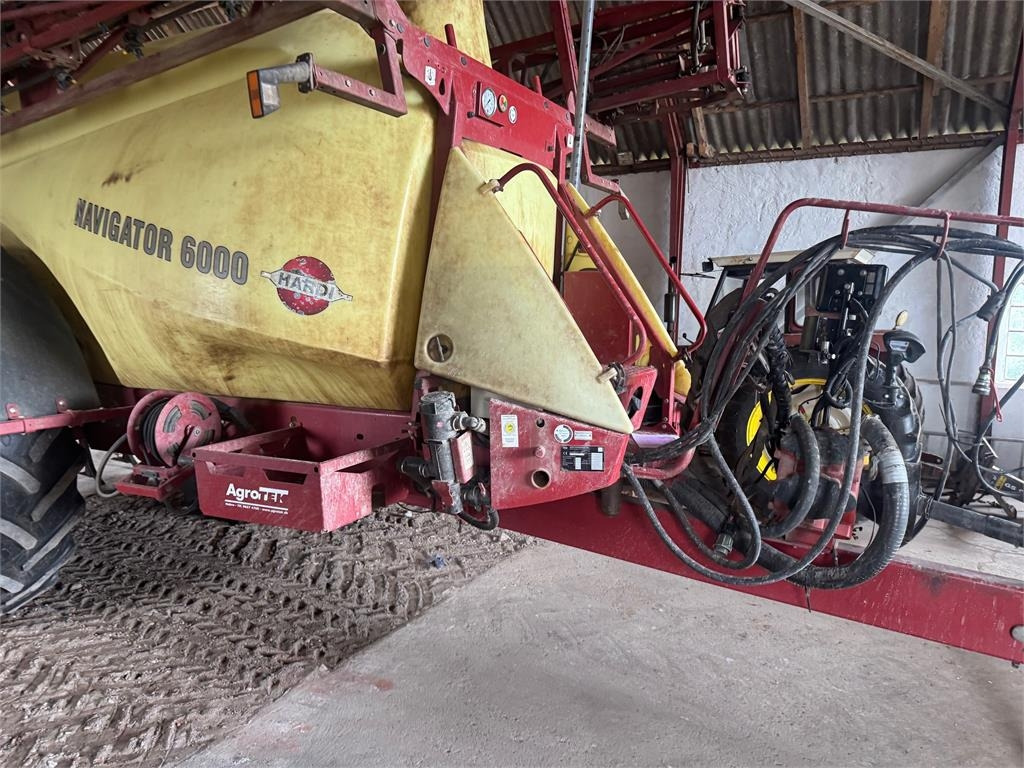 Hardi NAVIGATOR 6000L - Pulvérisateur traîné: photos 5 Hardi NAVIGATOR 6000L - Pulvérisateur traîné: photos 5