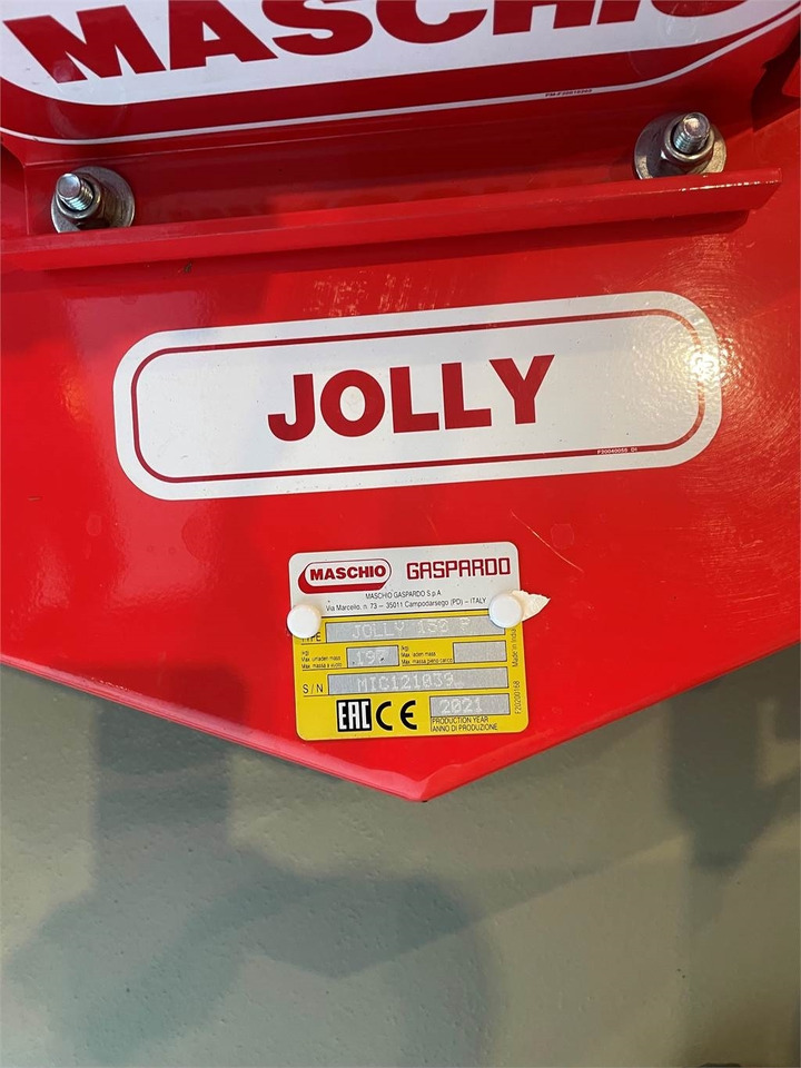 Jolly 150 HYDRAULISK - Broyeur à axe horizontal: photos 3 Jolly 150 HYDRAULISK - Broyeur à axe horizontal: photos 3