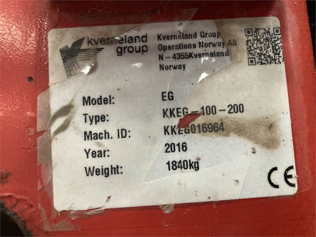 Kverneland EG 100-200-30 PLOV - Charrue: photos 5 Kverneland EG 100-200-30 PLOV - Charrue: photos 5