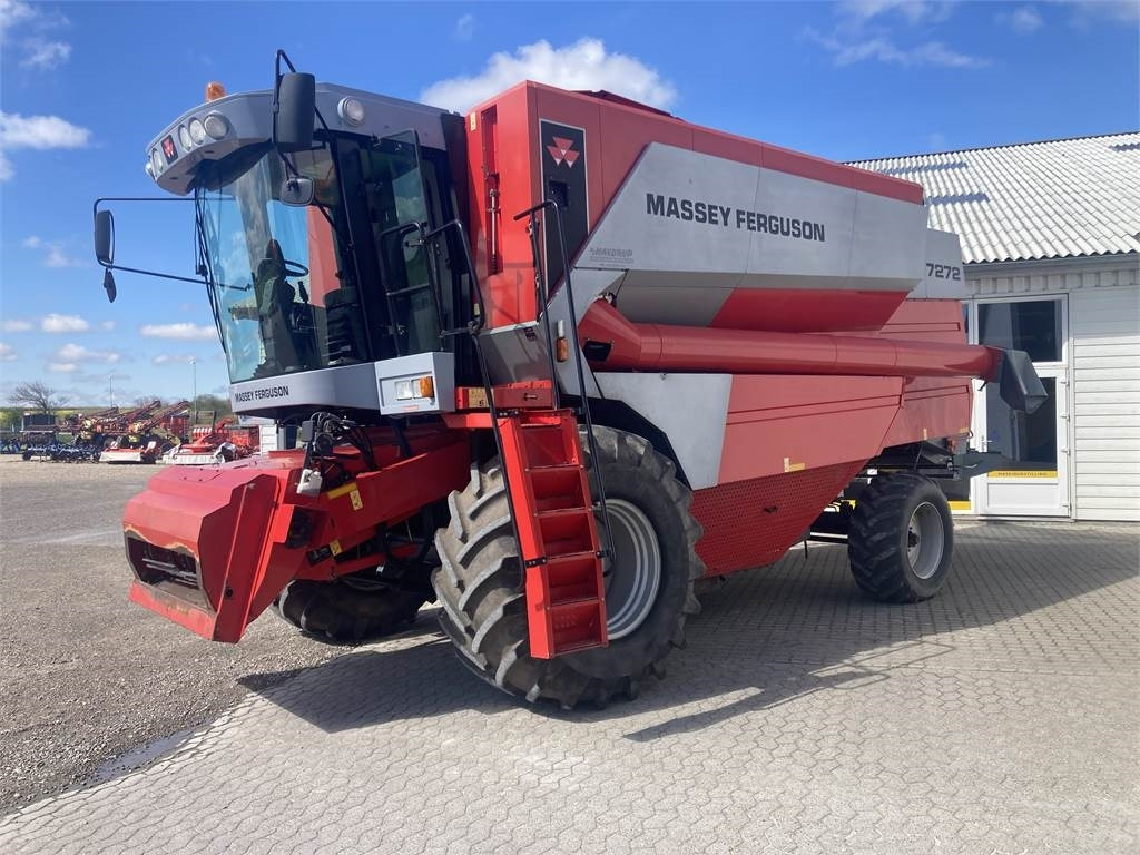 Massey Ferguson 7272 CERERA - Moissonneuse-batteuse: photos 5 Massey Ferguson 7272 CERERA - Moissonneuse-batteuse: photos 5
