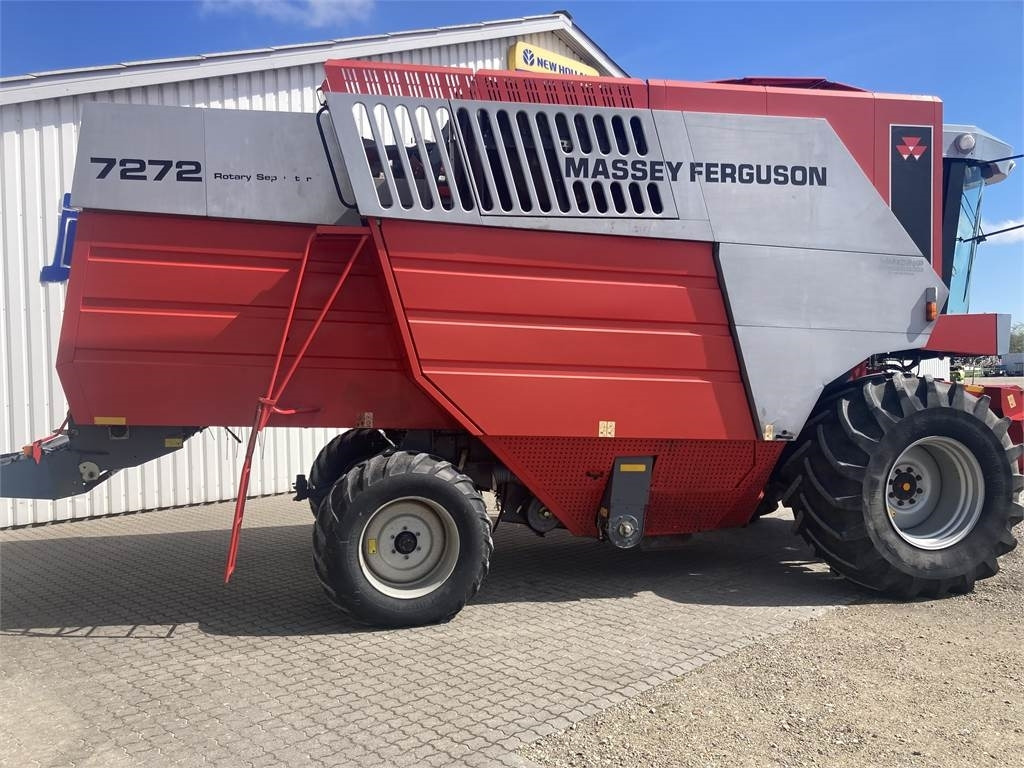 Massey Ferguson 7272 CERERA - Moissonneuse-batteuse: photos 3 Massey Ferguson 7272 CERERA - Moissonneuse-batteuse: photos 3