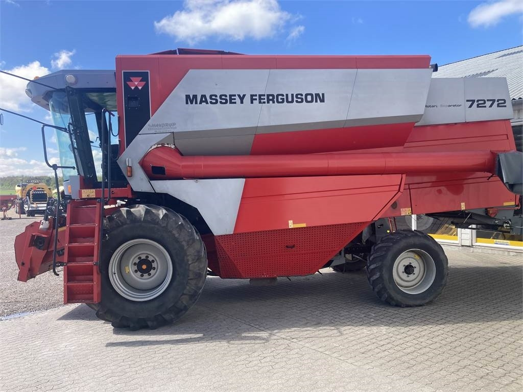 Massey Ferguson 7272 CERERA - Moissonneuse-batteuse: photos 2 Massey Ferguson 7272 CERERA - Moissonneuse-batteuse: photos 2
