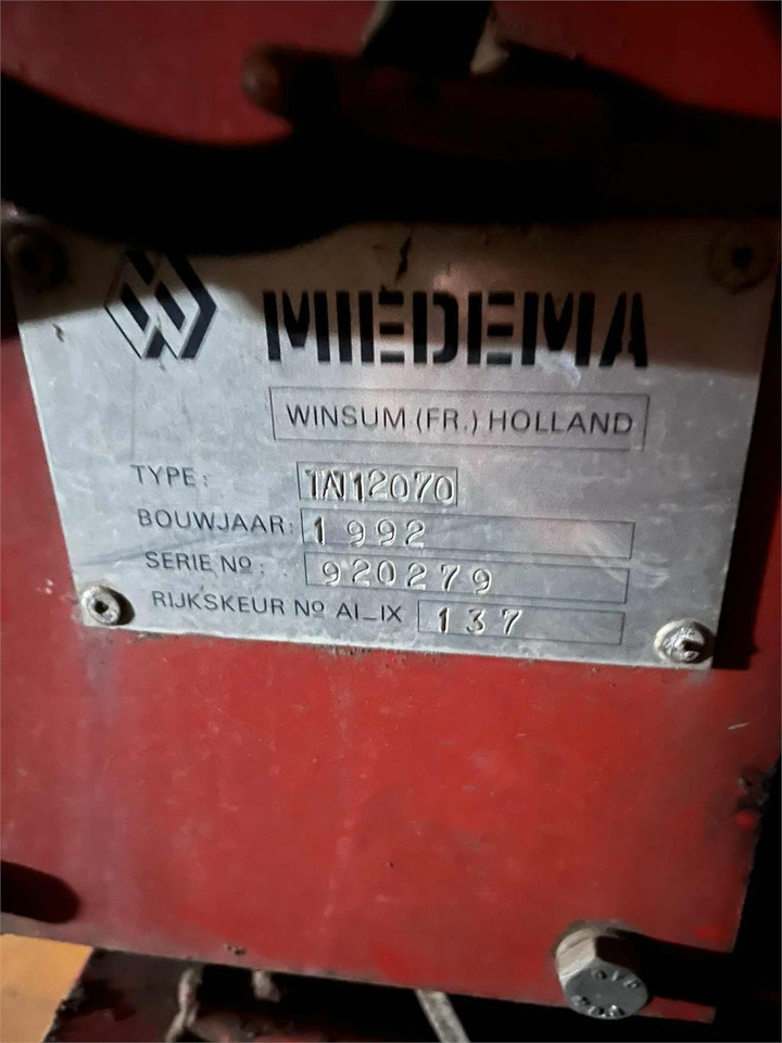 Miedema TAT12070 - Convoyeur: photos 3 Miedema TAT12070 - Convoyeur: photos 3