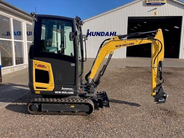 New Holland E22D CAB AG - Mini pelle: photos 1 New Holland E22D CAB AG - Mini pelle: photos 1