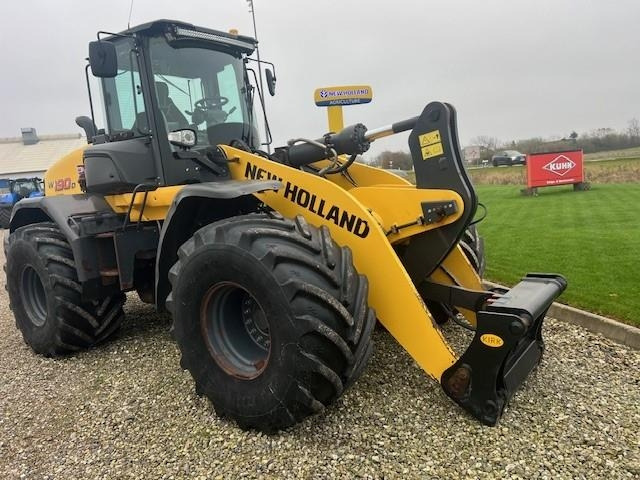 New Holland W190D ZB T4B - Chargeuse sur pneus: photos 1 New Holland W190D ZB T4B - Chargeuse sur pneus: photos 1