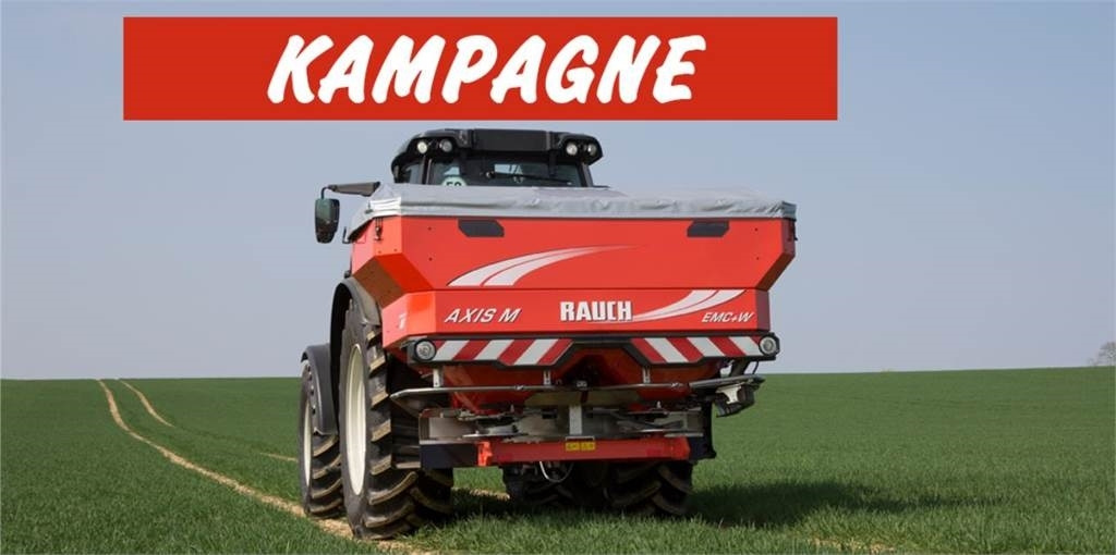 Rauch AXIS M 30.2EMC ISOB. - Distributeur d'engrais: photos 1 Rauch AXIS M 30.2EMC ISOB. - Distributeur d'engrais: photos 1