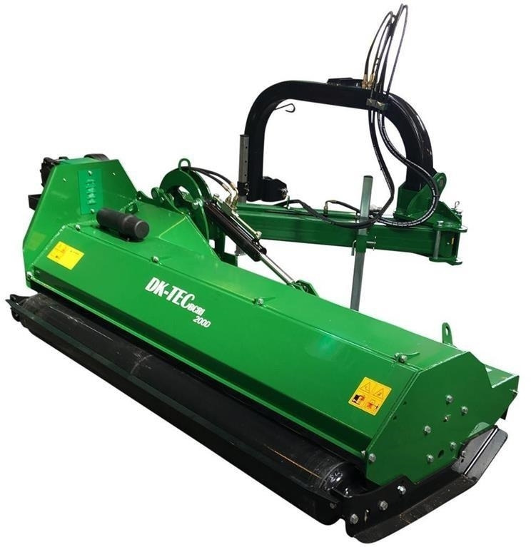 Dk-Tec SLAGLEKLIPPER 200 CM SVINGBAR MED BAGKLAP - Broyeur d'accotement: photos 2 Dk-Tec SLAGLEKLIPPER 200 CM SVINGBAR MED BAGKLAP - Broyeur d'accotement: photos 2