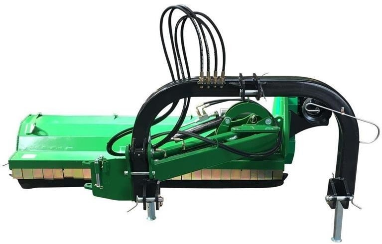 Dk-Tec SLAGLEKLIPPER 200 CM SVINGBAR MED BAGKLAP - Broyeur d'accotement: photos 3 Dk-Tec SLAGLEKLIPPER 200 CM SVINGBAR MED BAGKLAP - Broyeur d'accotement: photos 3