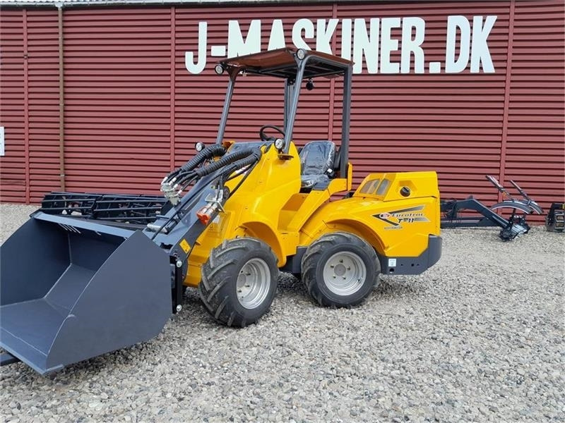 Eurotrac W11 Teleskob - Valet de ferme: photos 2 Eurotrac W11 Teleskob - Valet de ferme: photos 2