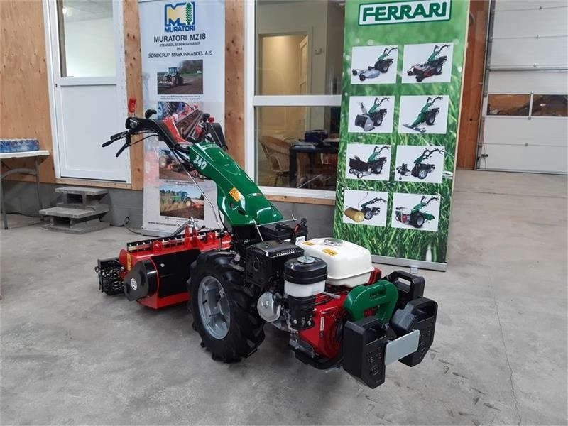 Ferrari 340 el-start  - Tracteur communal: photos 1 Ferrari 340 el-start  - Tracteur communal: photos 1