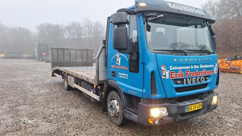 Iveco 100E22 100e22 - Camion plateau: photos 4 Iveco 100E22 100e22 - Camion plateau: photos 4