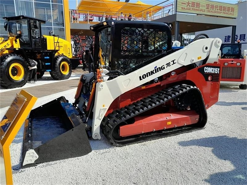- - - LONKING CDM315T - Chargeuse sur chenilles: photos 1 - - - LONKING CDM315T - Chargeuse sur chenilles: photos 1
