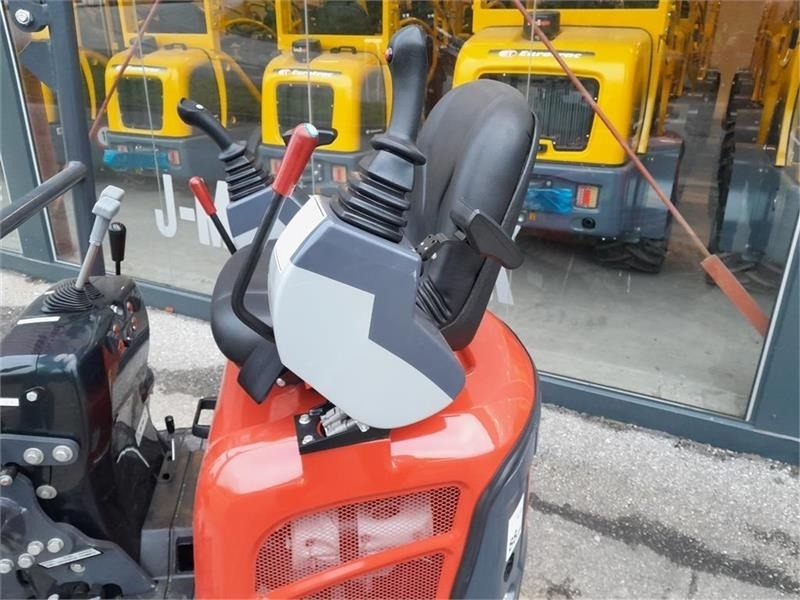 Mini pelle Mole M12 1250 kg graver: photos 12