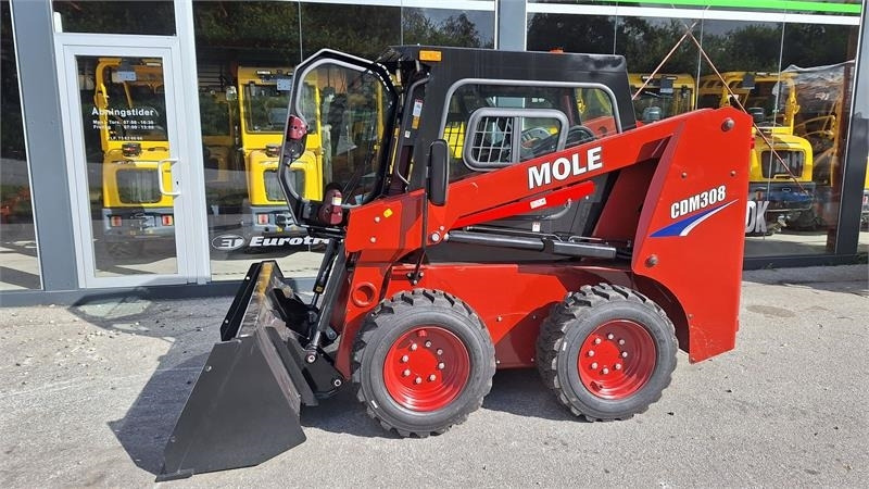 Mole M308 fabriks ny - Mini chargeuse: photos 1 Mole M308 fabriks ny - Mini chargeuse: photos 1