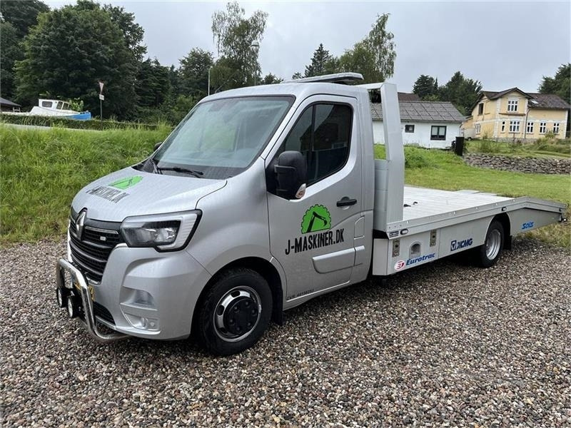 Renault Master 165 HK tvillinghjul - Camion plateau: photos 1 Renault Master 165 HK tvillinghjul - Camion plateau: photos 1