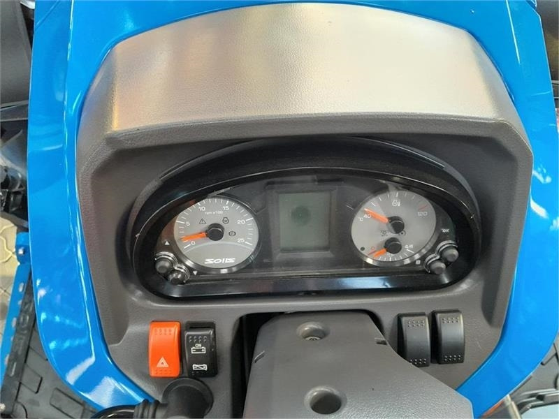 Tracteur agricole Solis 50: photos 7
