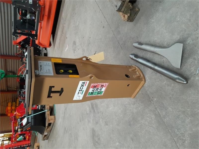 - - - TECNA TH80 - Marteau hydraulique pour Engins de chantier: photos 1 - - - TECNA TH80 - Marteau hydraulique pour Engins de chantier: photos 1