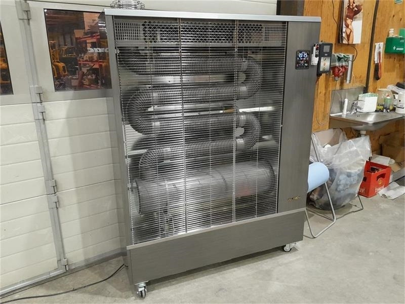 - - - VeLTRON HEATER MED BLÆSER - Réchauffeur de construction: photos 3 - - - VeLTRON HEATER MED BLÆSER - Réchauffeur de construction: photos 3