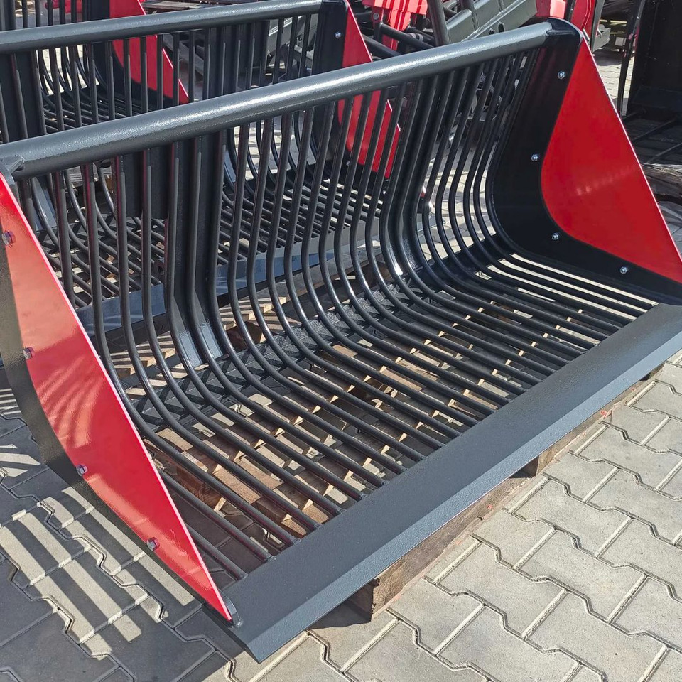 Metal-Technik Łyżka do ziemniaków 1200 - Godet pour chargeur: photos 3 Metal-Technik Łyżka do ziemniaków 1200 - Godet pour chargeur: photos 3