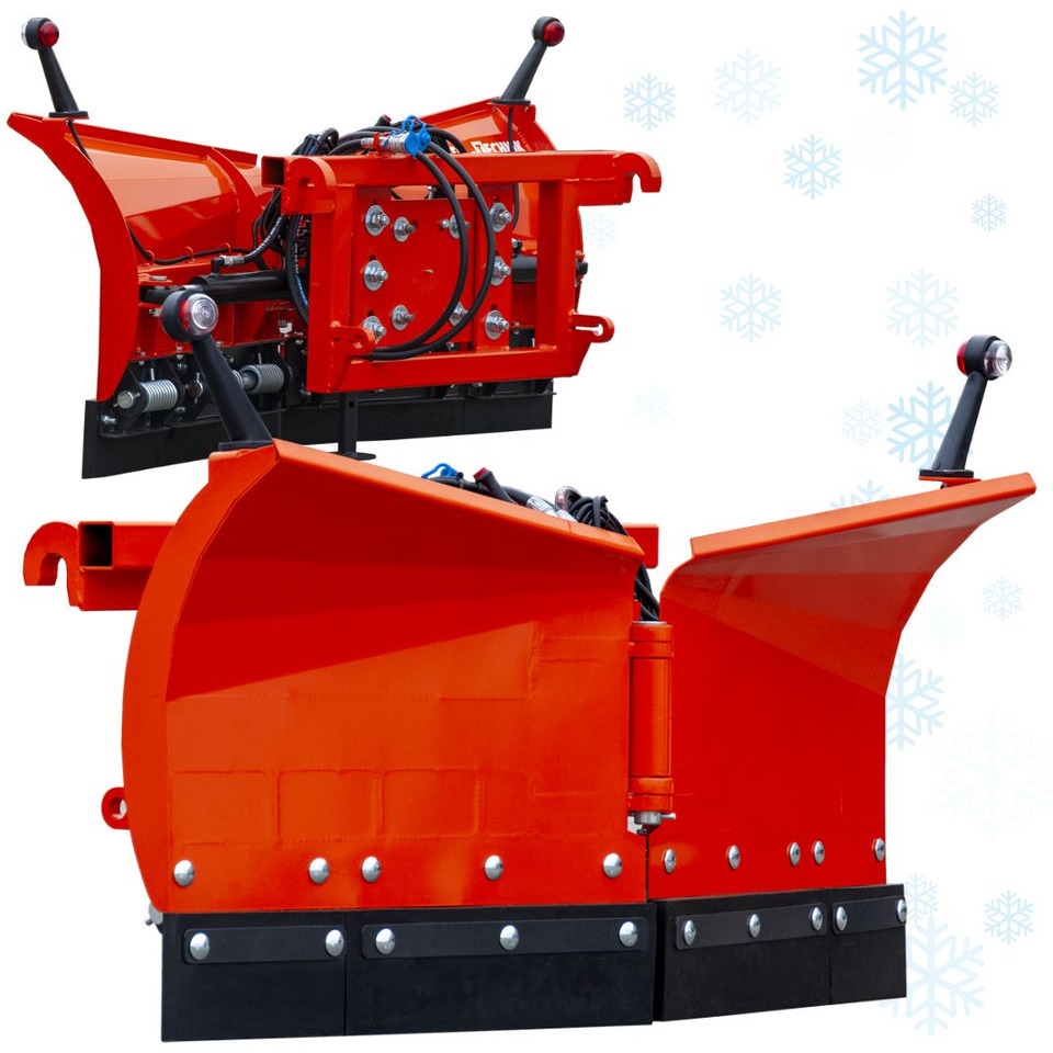 Metal-Technik Pług składany lekki – TUZ 2020 - Lame à neige: photos 1 Metal-Technik Pług składany lekki – TUZ 2020 - Lame à neige: photos 1