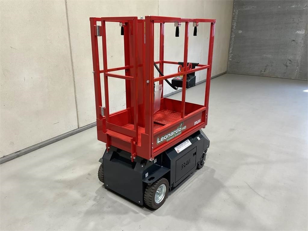 Bravi LUI HD - LEONARDO HD - Nacelle à mât vertical: photos 2 Bravi LUI HD - LEONARDO HD - Nacelle à mât vertical: photos 2