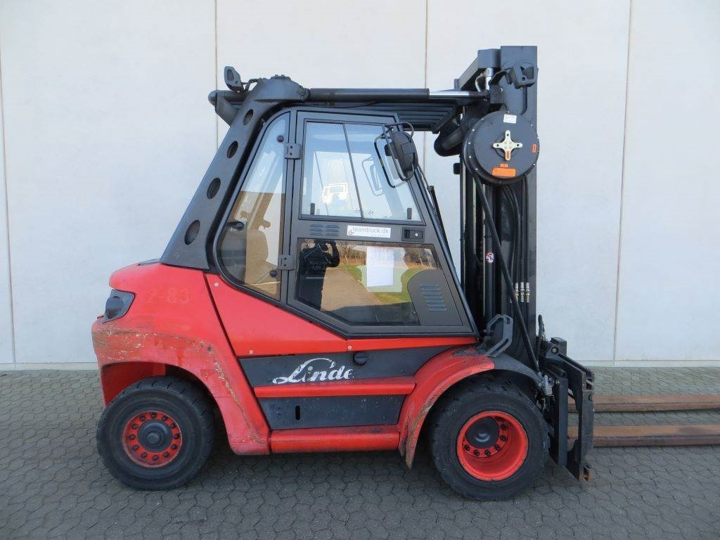 Linde H80D-01 - Chariot élévateur diesel: photos 1 Linde H80D-01 - Chariot élévateur diesel: photos 1