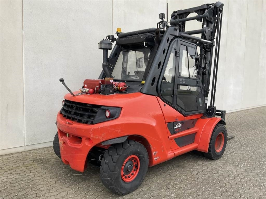 Linde H80D-03/900  - Chariot élévateur diesel: photos 2 Linde H80D-03/900  - Chariot élévateur diesel: photos 2