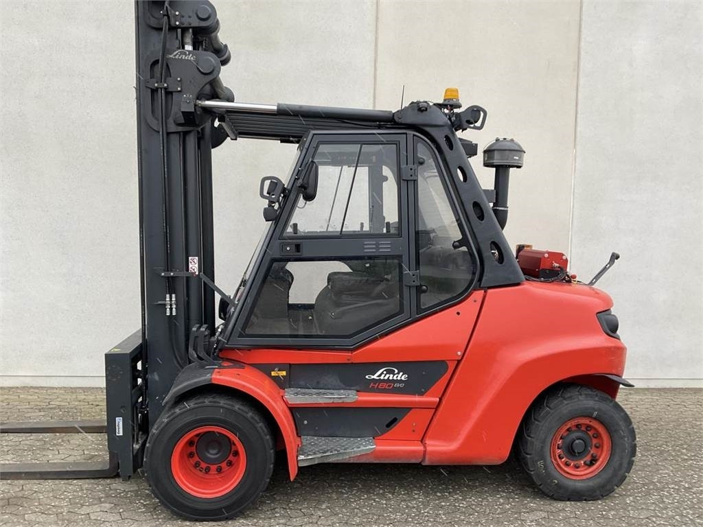 Linde H80D-03/900  - Chariot élévateur diesel: photos 3 Linde H80D-03/900  - Chariot élévateur diesel: photos 3