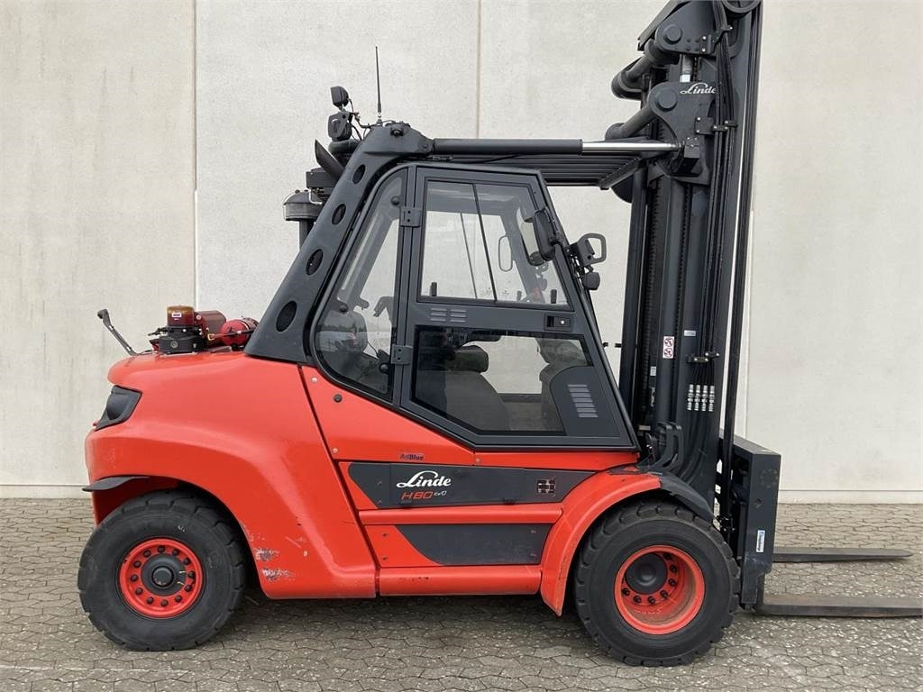 Linde H80D-03/900  - Chariot élévateur diesel: photos 1 Linde H80D-03/900  - Chariot élévateur diesel: photos 1