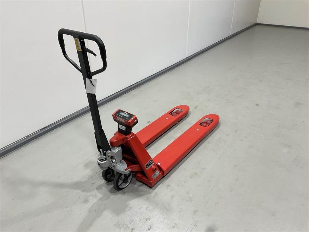 RAVAS 1100 - Transpalette: photos 2 RAVAS 1100 - Transpalette: photos 2