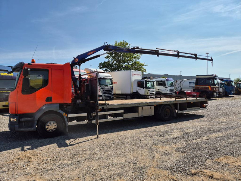 DAF LF 55.250 // Crane PM 8,5 with 4 hyd-extensions // - Camion grue: photos 2 DAF LF 55.250 // Crane PM 8,5 with 4 hyd-extensions // - Camion grue: photos 2
