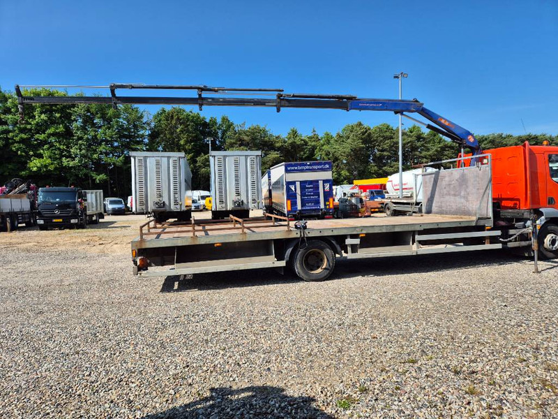 DAF LF 55.250 // Crane PM 8,5 with 4 hyd-extensions // - Camion grue: photos 5 DAF LF 55.250 // Crane PM 8,5 with 4 hyd-extensions // - Camion grue: photos 5
