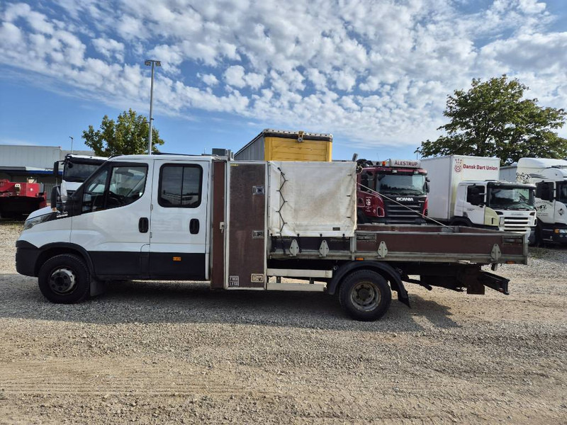 Iveco Daily 70c17 // med lad og presenning - Camion plateau: photos 2 Iveco Daily 70c17 // med lad og presenning - Camion plateau: photos 2