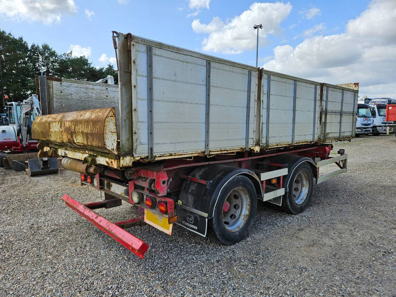 KEL-BERG 2 axle // wire // 3-way tip // radiocontrol - Remorque porte-conteneur/ Caisse mobile: photos 5 KEL-BERG 2 axle // wire // 3-way tip // radiocontrol - Remorque porte-conteneur/ Caisse mobile: photos 5