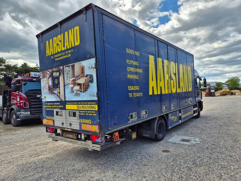 MAN TGM 12.280 // Lift // Sideopening - Camion fourgon: photos 5 MAN TGM 12.280 // Lift // Sideopening - Camion fourgon: photos 5