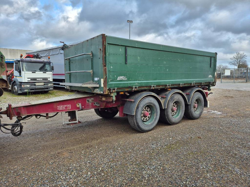 MTDK 3 axle / tipper / - Remorque benne: photos 1 MTDK 3 axle / tipper / - Remorque benne: photos 1
