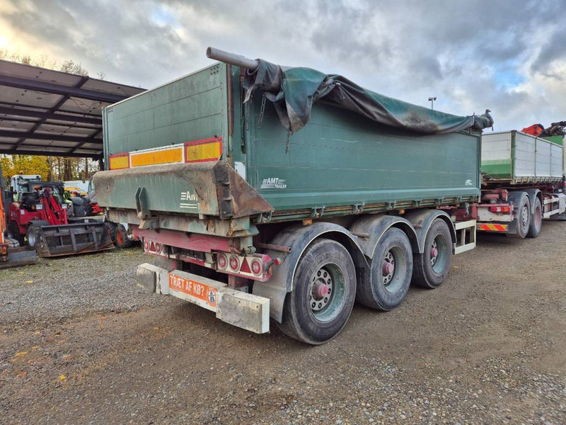 MTDK 3 axle / tipper / - Remorque benne: photos 5 MTDK 3 axle / tipper / - Remorque benne: photos 5