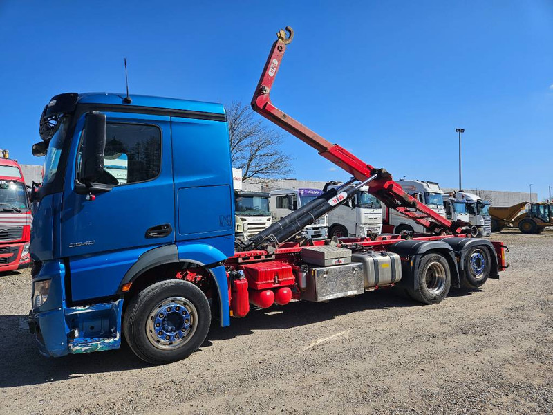 Mercedes-Benz Actros 2540 L // Kroghejs / Hook / Hagen// - Camion ampliroll: photos 3 Mercedes-Benz Actros 2540 L // Kroghejs / Hook / Hagen// - Camion ampliroll: photos 3