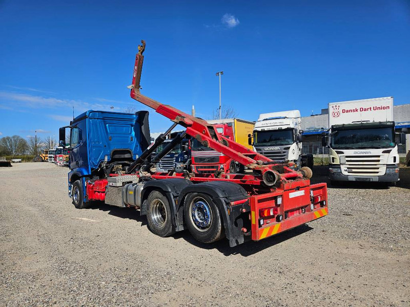 Mercedes-Benz Actros 2540 L // Kroghejs / Hook / Hagen// - Camion ampliroll: photos 5 Mercedes-Benz Actros 2540 L // Kroghejs / Hook / Hagen// - Camion ampliroll: photos 5