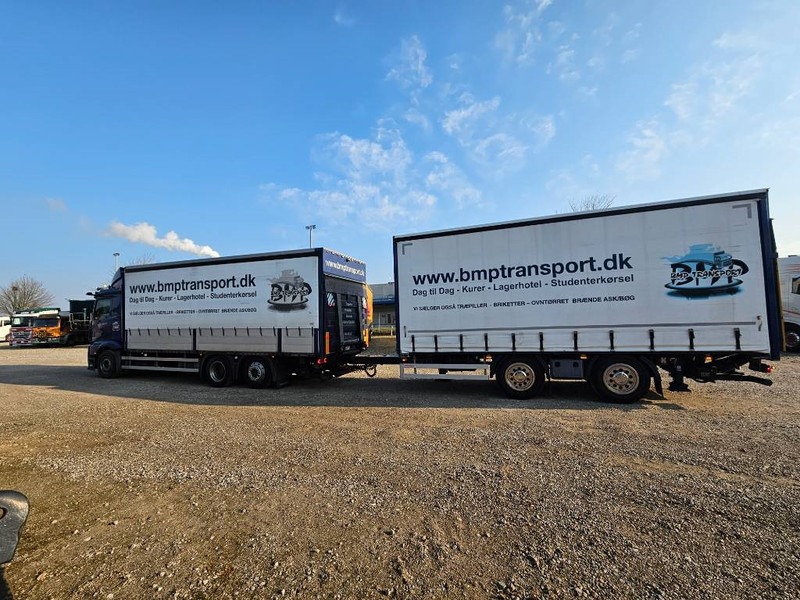 Mercedes-Benz Actros 2540 L // Lift // ACC - Camion à rideaux coulissants: photos 5 Mercedes-Benz Actros 2540 L // Lift // ACC - Camion à rideaux coulissants: photos 5