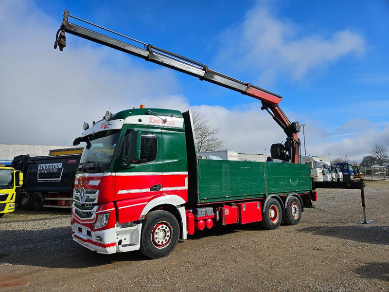 Mercedes-Benz Actros 2551/6x2 // Palfinger 16002 B // 2xtrucks - Camion grue: photos 3 Mercedes-Benz Actros 2551/6x2 // Palfinger 16002 B // 2xtrucks - Camion grue: photos 3