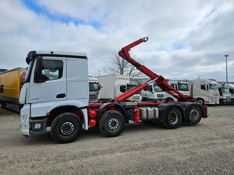 Mercedes-Benz Arocs 3246 L 8x2/4 //Kroghejs / Hook / Hagen// - Camion ampliroll: photos 4 Mercedes-Benz Arocs 3246 L 8x2/4 //Kroghejs / Hook / Hagen// - Camion ampliroll: photos 4