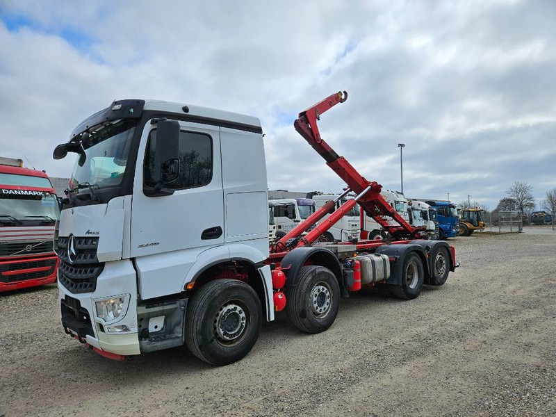 Mercedes-Benz Arocs 3246 L 8x2/4 //Kroghejs / Hook / Hagen// - Camion ampliroll: photos 2 Mercedes-Benz Arocs 3246 L 8x2/4 //Kroghejs / Hook / Hagen// - Camion ampliroll: photos 2