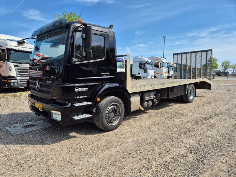 Mercedes-Benz Axor 1824 // Hydraulic Ramp // - Remorqueuse: photos 1 Mercedes-Benz Axor 1824 // Hydraulic Ramp // - Remorqueuse: photos 1