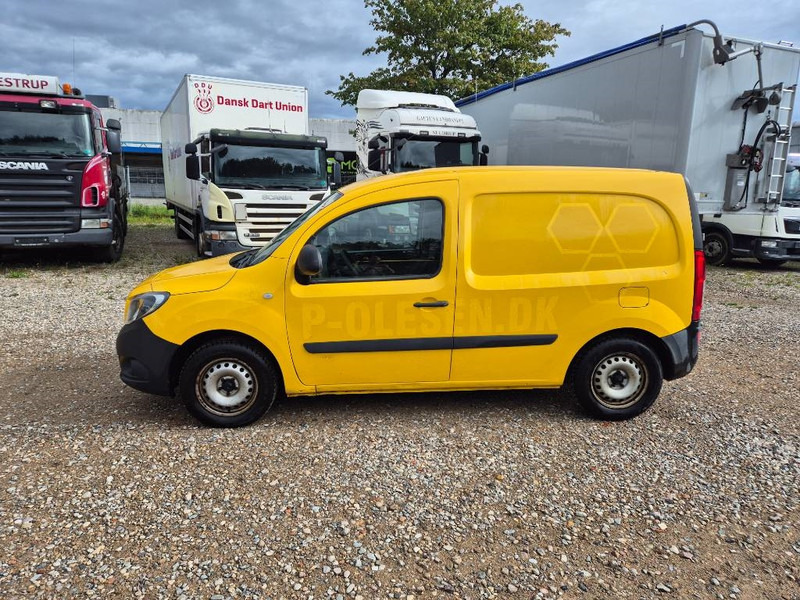 Mercedes-Benz Citan 109 1,5 CDi Kassevogn L - Fourgon grand volume: photos 2 Mercedes-Benz Citan 109 1,5 CDi Kassevogn L - Fourgon grand volume: photos 2