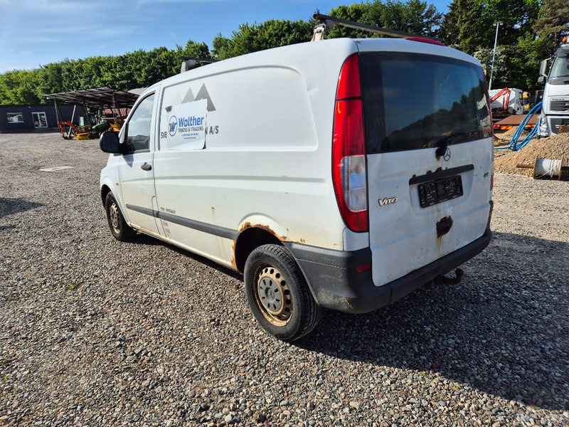 Mercedes-Benz Vito 109 2,2 CDi Kassevogn L 5d - Fourgonnette: photos 4 Mercedes-Benz Vito 109 2,2 CDi Kassevogn L 5d - Fourgonnette: photos 4