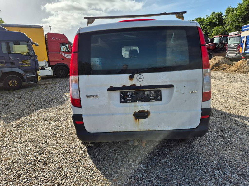 Mercedes-Benz Vito 109 2,2 CDi Kassevogn L 5d - Fourgonnette: photos 5 Mercedes-Benz Vito 109 2,2 CDi Kassevogn L 5d - Fourgonnette: photos 5
