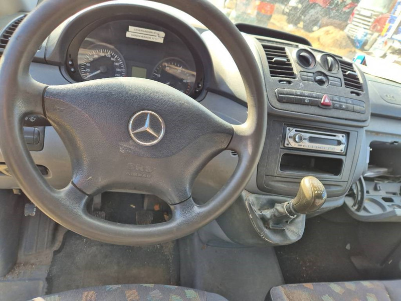 Fourgonnette Mercedes-Benz Vito 109 2,2 CDi Kassevogn L 5d: photos 9