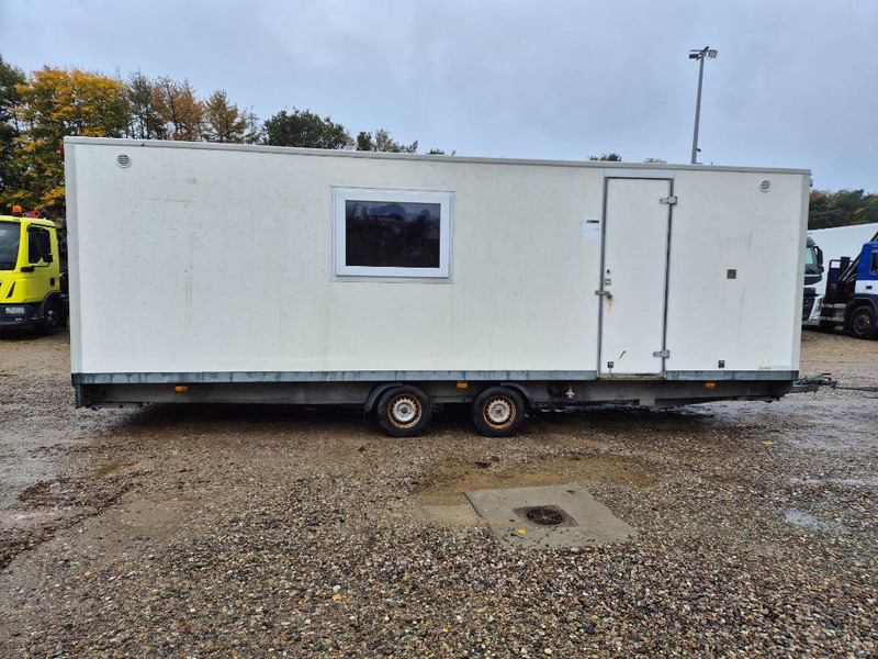 Eurowagon 2000 kg 2 axle - Remorque: photos 1 Eurowagon 2000 kg 2 axle - Remorque: photos 1